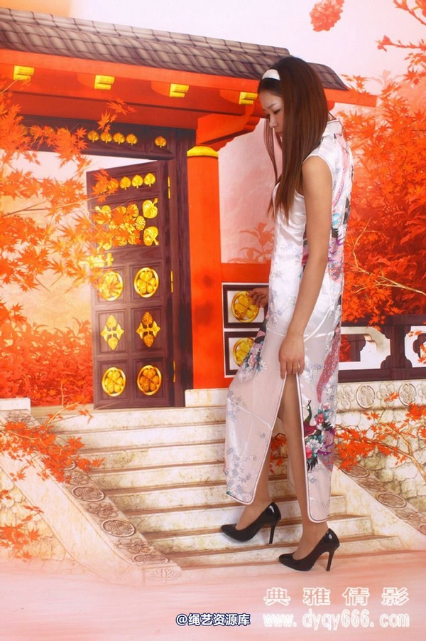 典雅倩影 - 343-新旗袍雅卿 第 67 张图片