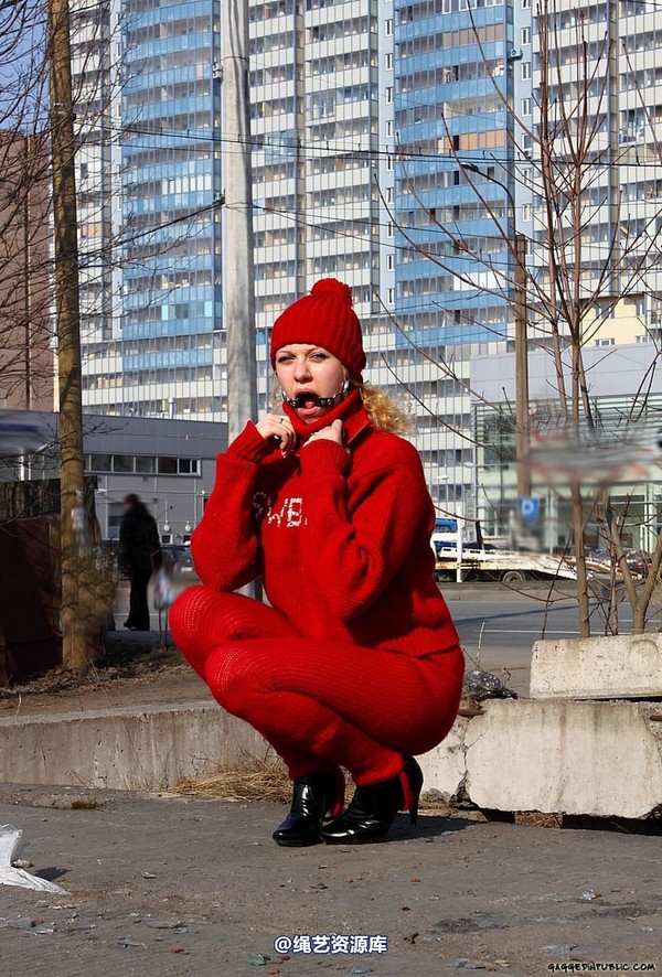 gaggedinpublic - gip167 第 10 张图片