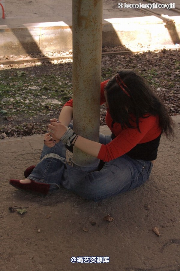 bound-neighbor-girl - Jasmin - Tied up in the ruins 5 第 13 张图片