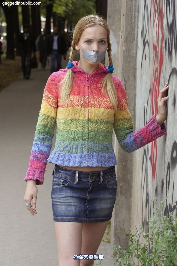 gaggedinpublic - gip081 第 22 张图片