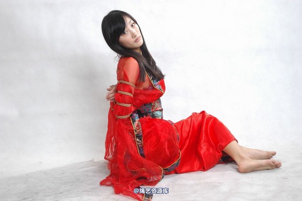 唯美之家 - 梦涵唐装 第 16 张图片