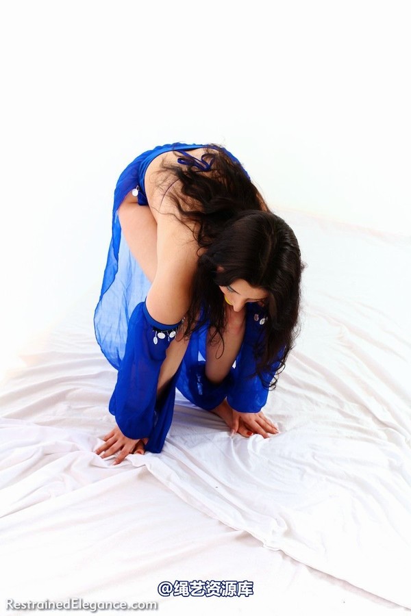 restrainedelegance - Jasmine deLaunay Harem Girl 第 59 张图片