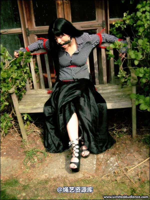 limitedaudience - 2007 nattsuko bitgagged and tied to bench 第 18 张图片