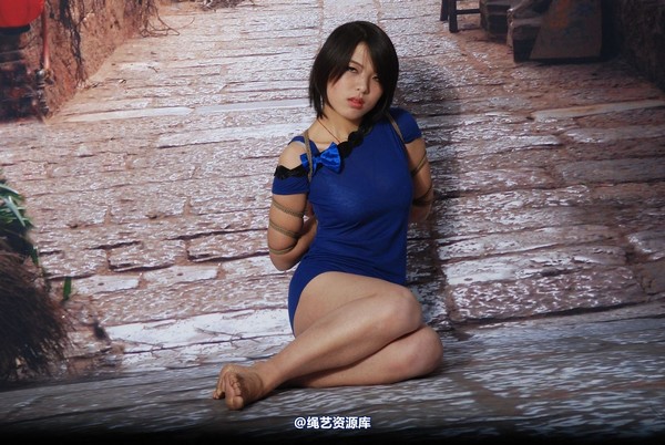 唯美之家 - 书兰-初试蓝服装 第 14 张图片