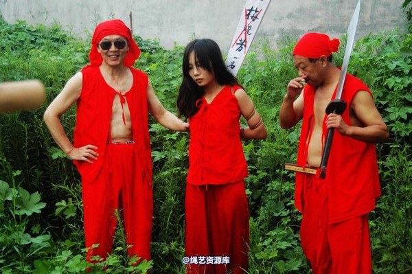 mj影视 - 血的代价-红罪衣刑场木驴斩－梅晓芳2013-08-26 第 102 张图片
