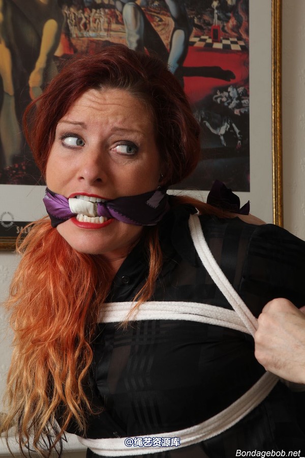 bondagebob - Fayth on Fire Hogtie 第 69 张图片