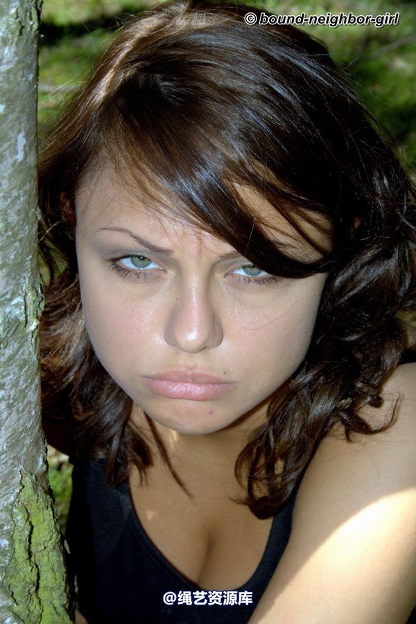 bound-neighbor-girl - Guest Helena - Alone in the forest 第 49 张图片