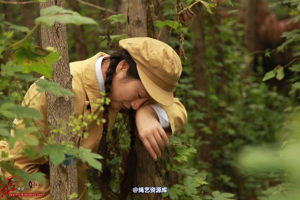 红豆的天空 - 一组解放军装的拍摄花絮 第 149 张图片