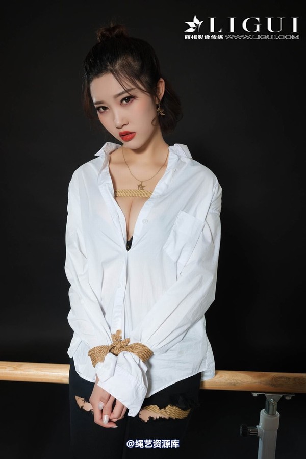 丽柜美束 - 2018-11-09 绳欲 莜莜 第 9 张图片