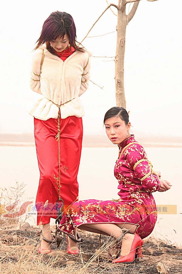 雅俗阁 - 20060331新太行采风---雪儿、雅柔旗袍合拍 第 43 张图片