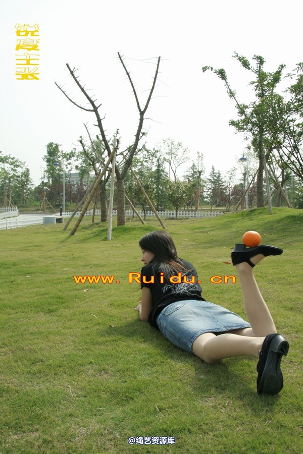 锐度主张 - 世博园内向游人展示捆绑艺术1 第 7 张图片