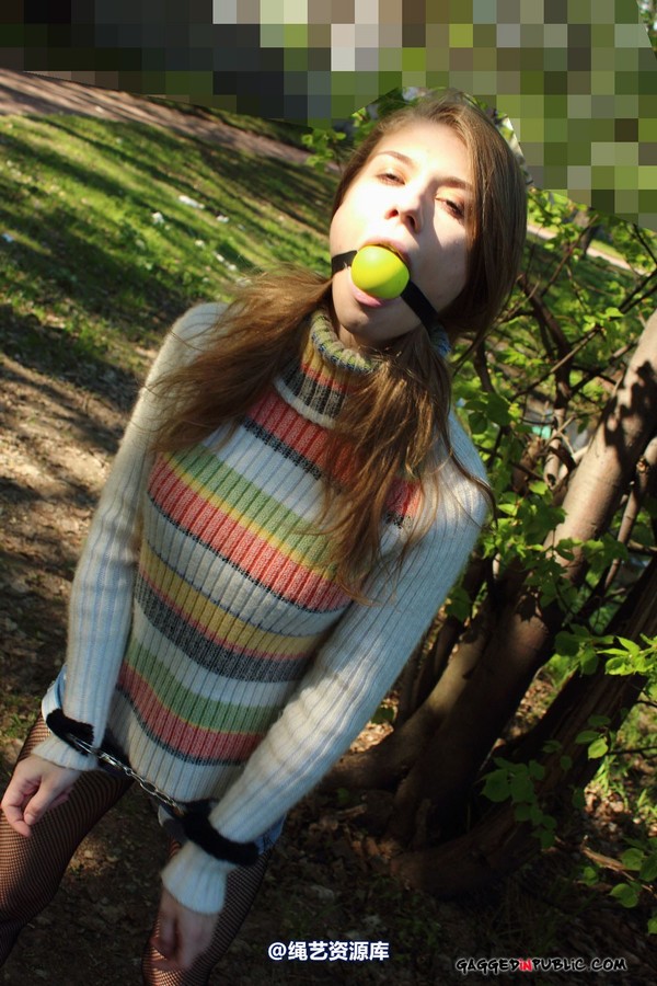 gaggedinpublic - gip575 第 48 张图片