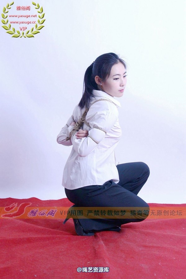 雅俗阁 - 2014-NO.012Model雅曼 第 102 张图片