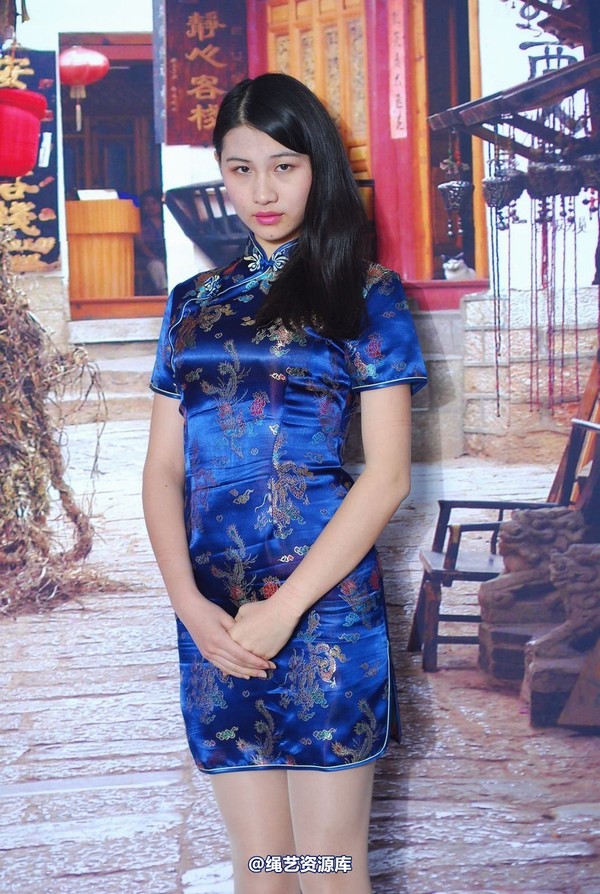 唯美之家 - 新模萧萧旗袍 第 100 张图片