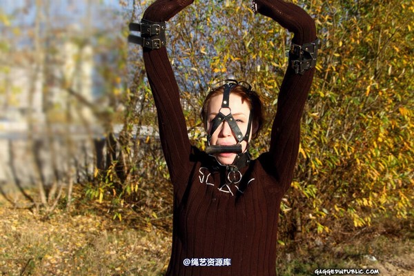 gaggedinpublic - gip347 第 22 张图片