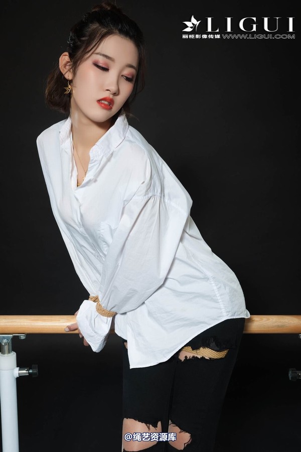 丽柜美束 - 2018-11-09 绳欲 莜莜 第 7 张图片