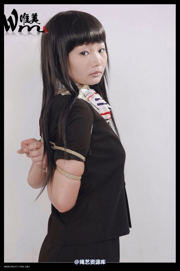 唯美之家 - 2009-6-15小双空姐服 第 56 张图片