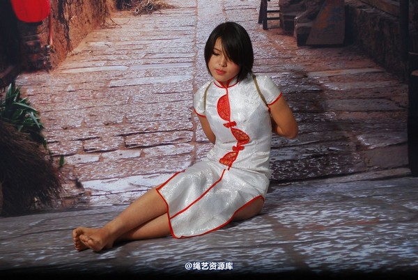 唯美之家 - 书兰-白旗袍 第 83 张图片