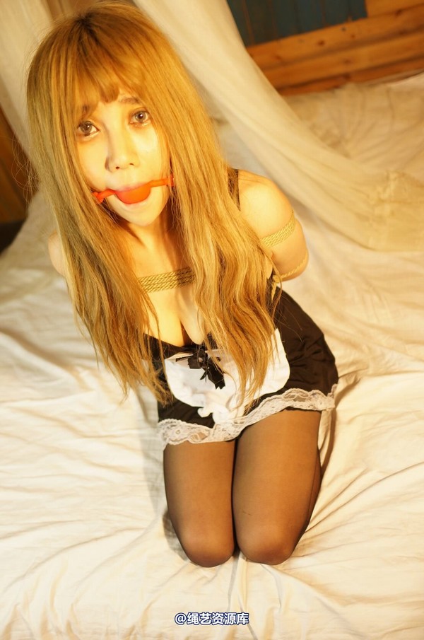 dk13美束馆 - 11.28-乐乐女仆装C-133P 第 123 张图片