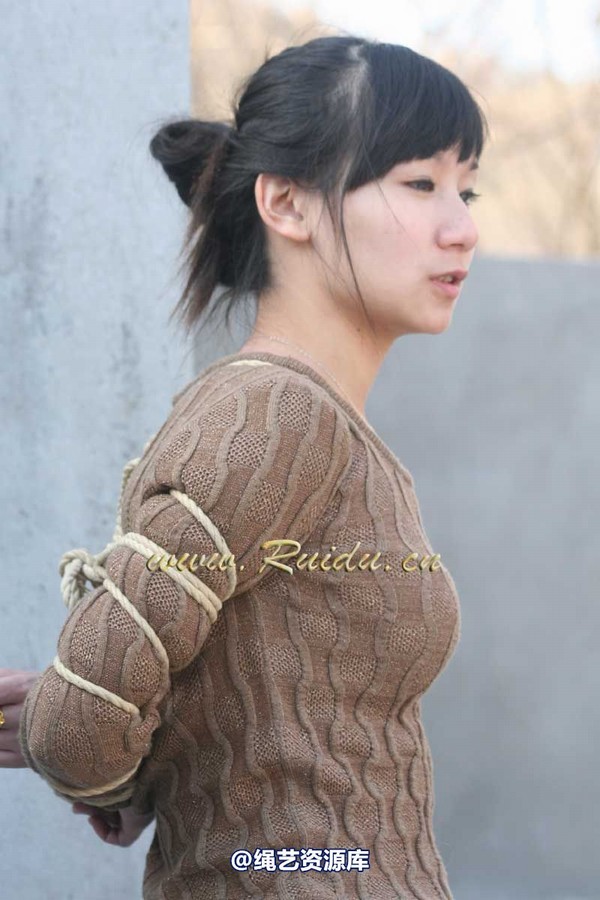 锐度主张 - 2009年第02期捆绑图（2009.1.6）模特：乐乐 第 62 张图片