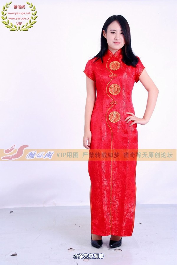 雅俗阁 - 2015-NO.007Model网友VI 第 78 张图片
