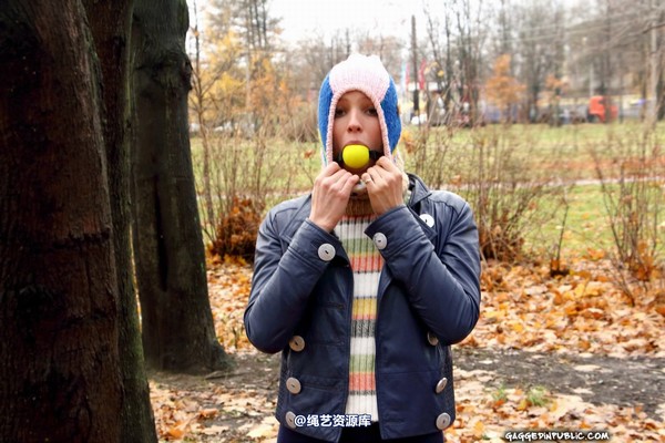 gaggedinpublic - gip346 第 31 张图片
