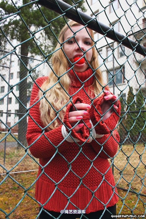 gaggedinpublic - gip337 第 36 张图片