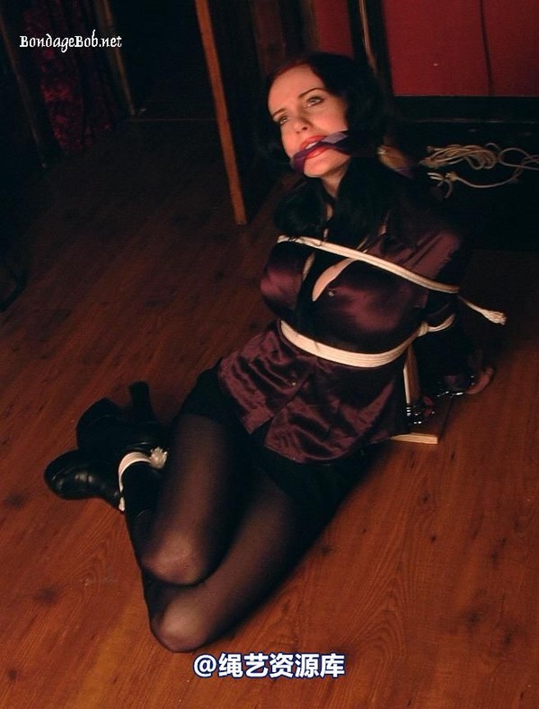 bondagebob - Missey Morrigan The census taker 3 第 8 张图片