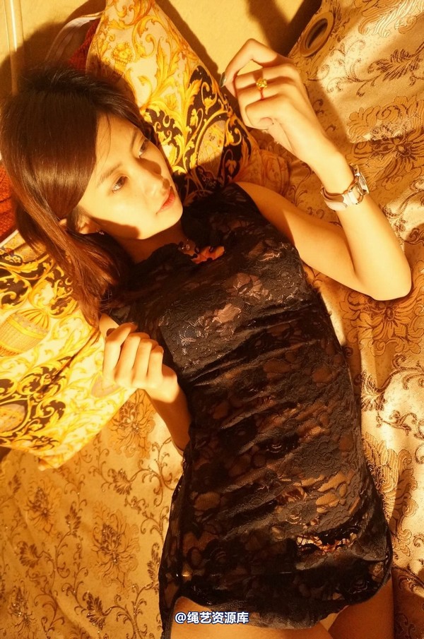 dk13美束馆 - 2.13-小宝黑袍d-e-100P 第 96 张图片