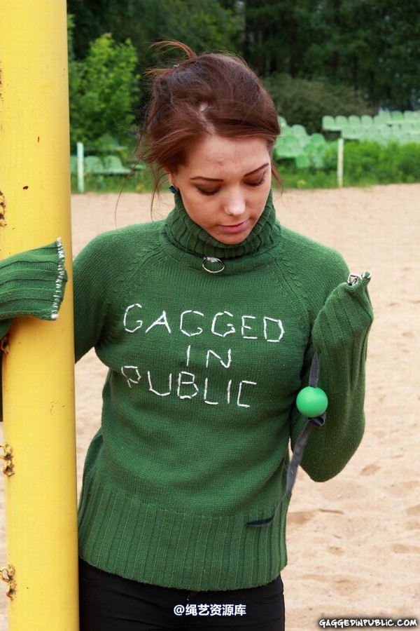 gaggedinpublic - gip389 第 17 张图片