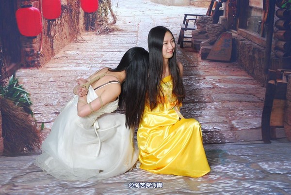 唯美之家 - 明美和雅芙双缚 第 137 张图片