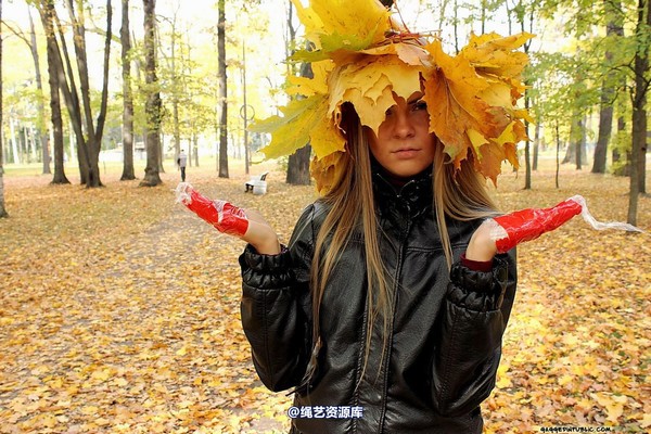 gaggedinpublic - gip185 第 17 张图片