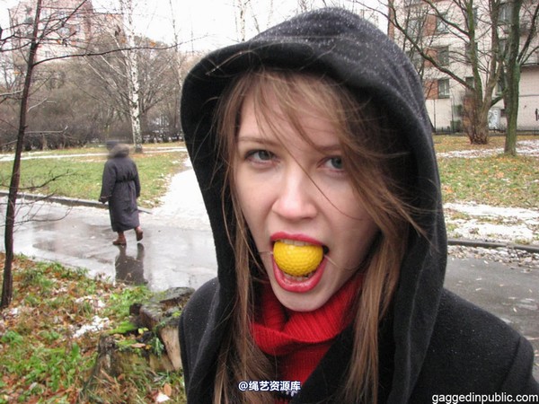 gaggedinpublic - gip033 第 25 张图片