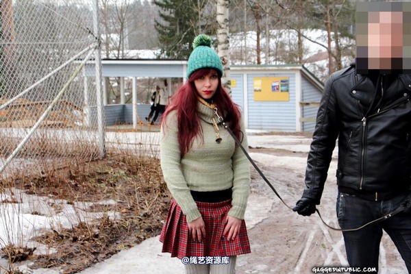 gaggedinpublic - gip436 第 19 张图片