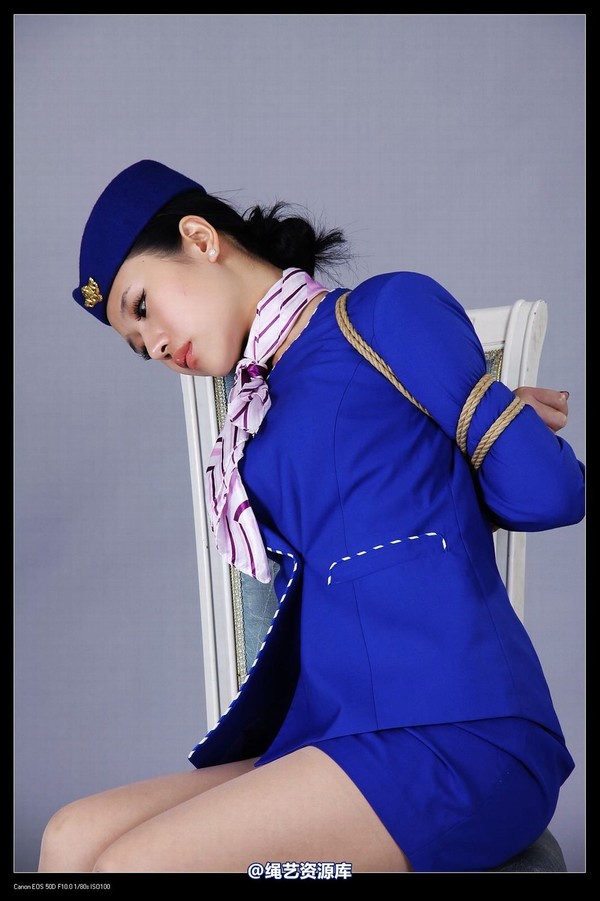 神艺缘 - 269-空姐制服 第 15 张图片