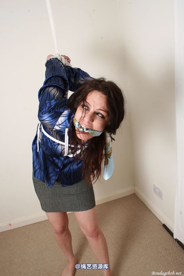 bondagebob - Beauvoir Strappado hell 第 41 张图片