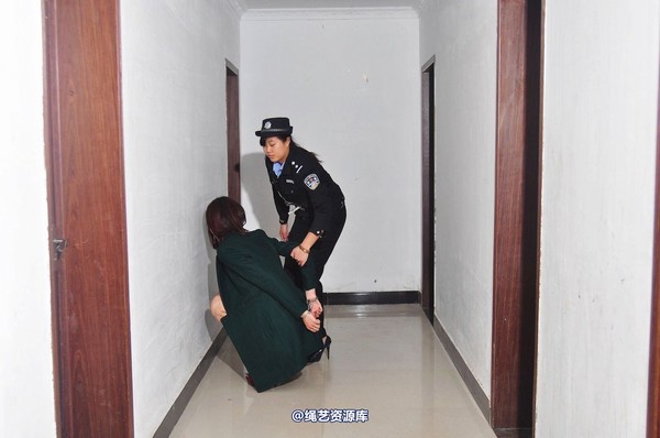 mj影视 - 影林樵夫“红颜车模”套图―车模入监 第 58 张图片
