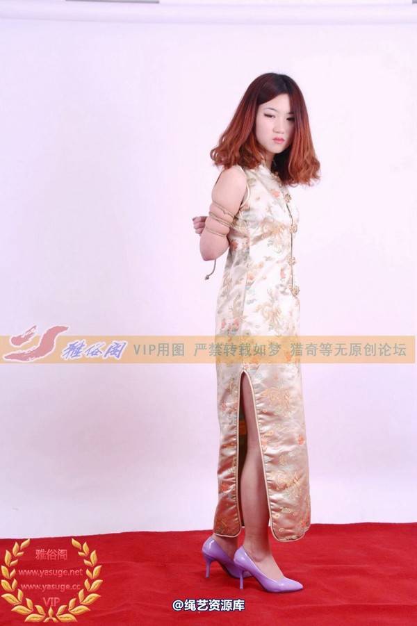 雅俗阁 - 2014-NO.011Model雅榕 第 182 张图片