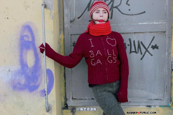 gaggedinpublic - gip478 第 40 张图片
