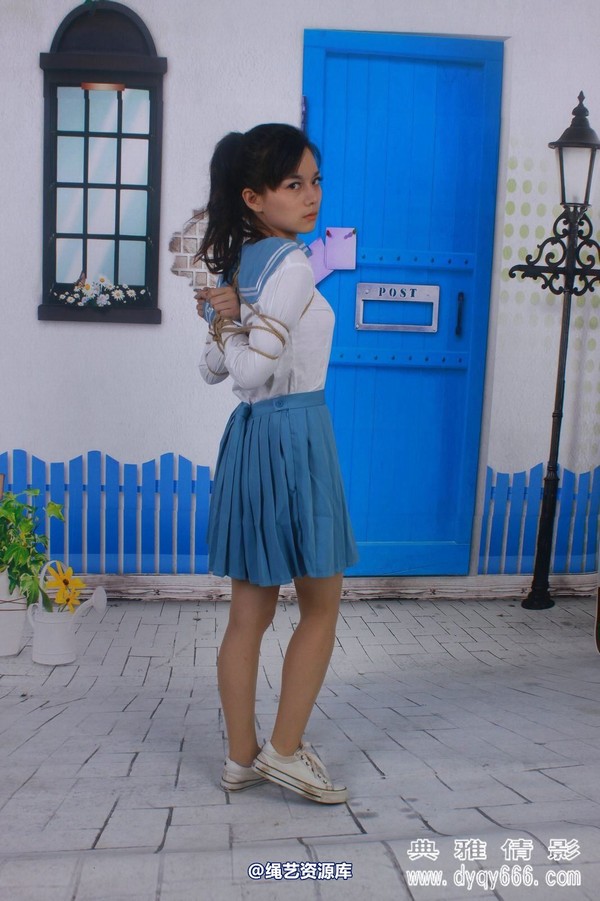 典雅倩影 - 317-月华制服 第 13 张图片