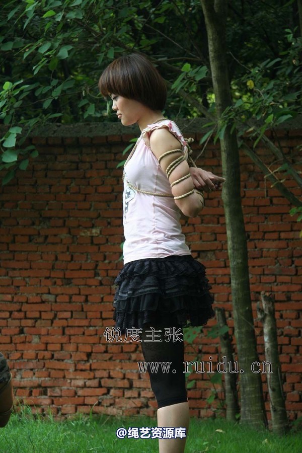 锐度主张 - 2009年第30期捆绑图（2009.7.10）模特：心心 小爱 第 28 张图片