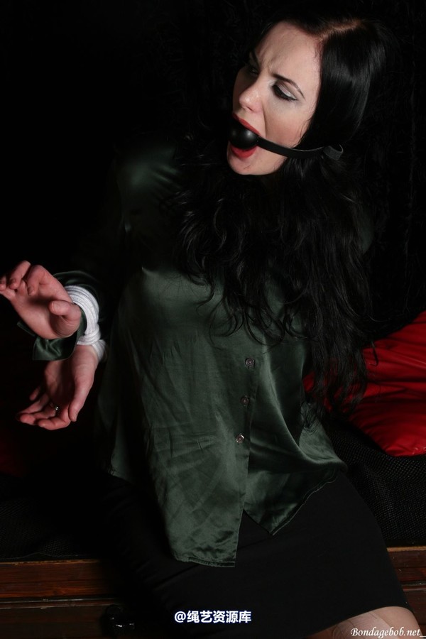 bondagebob - Morrigan Strung up in the dark 第 25 张图片