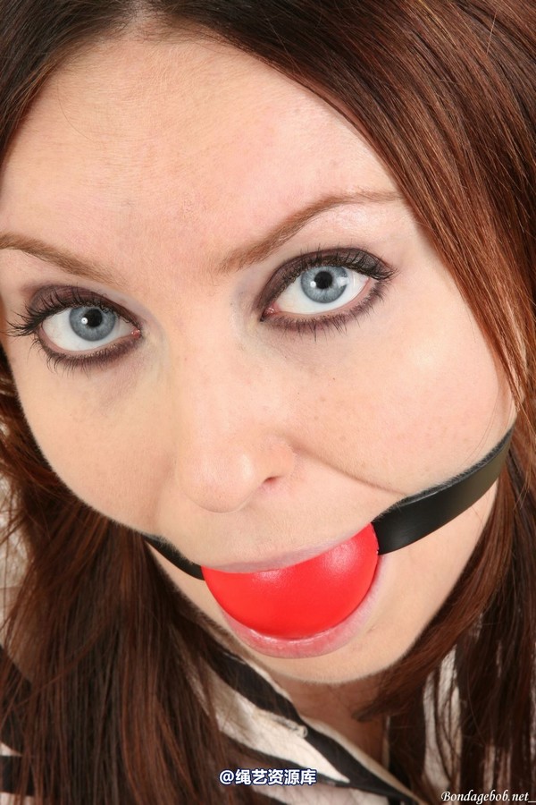 bondagebob - Jessica ball gag 第 73 张图片
