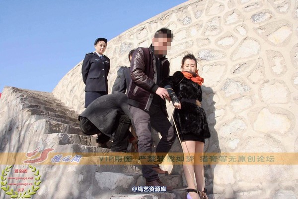 雅俗阁 - 2013-NO.34《押解》Model雅慕 雅蜜 第 118 张图片