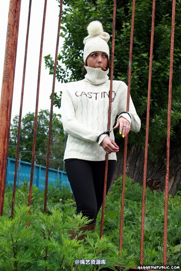 gaggedinpublic - gip375 第 59 张图片