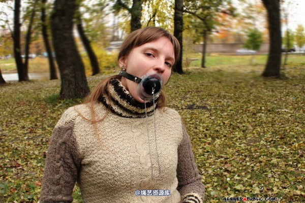 gaggedinpublic - gip484 第 56 张图片