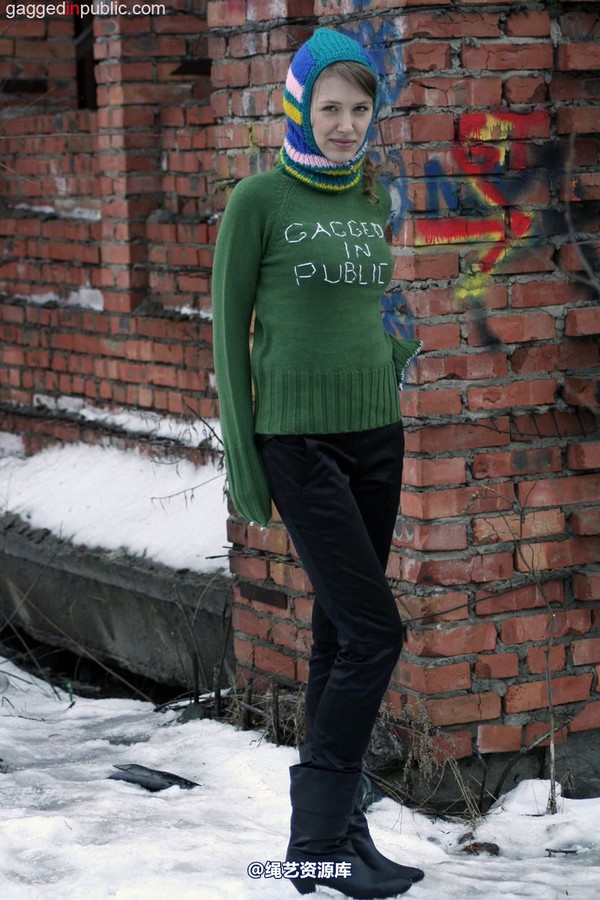 gaggedinpublic - gip103 第 43 张图片