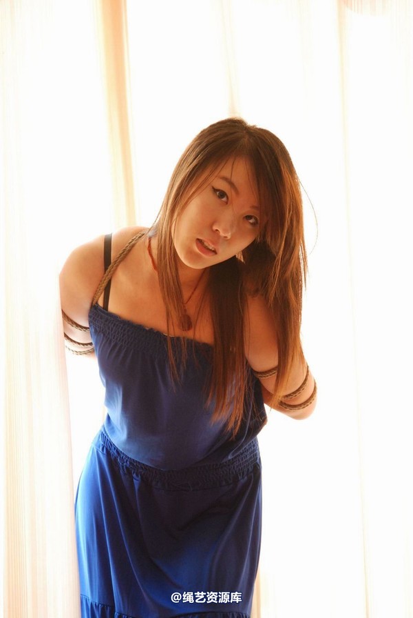 唯美之家 - 新模慕儿-蓝色礼服 第 40 张图片