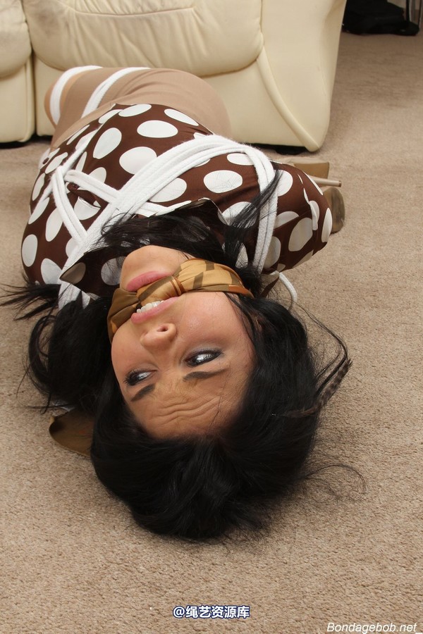 bondagebob - Monica Harris One hell of a hogtie! 第 120 张图片