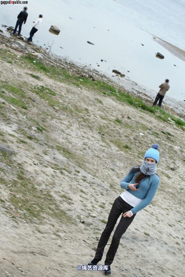 gaggedinpublic - gip117 第 27 张图片